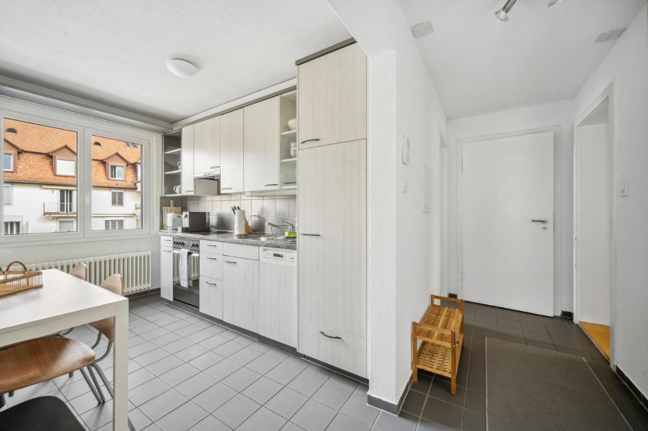 Comfortable Stay In Oerlikon 20 Minutes Away From Zurich Airport エクステリア 写真