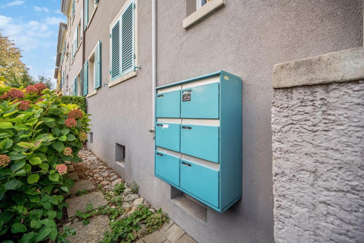 Comfortable Stay In Oerlikon 20 Minutes Away From Zurich Airport エクステリア 写真