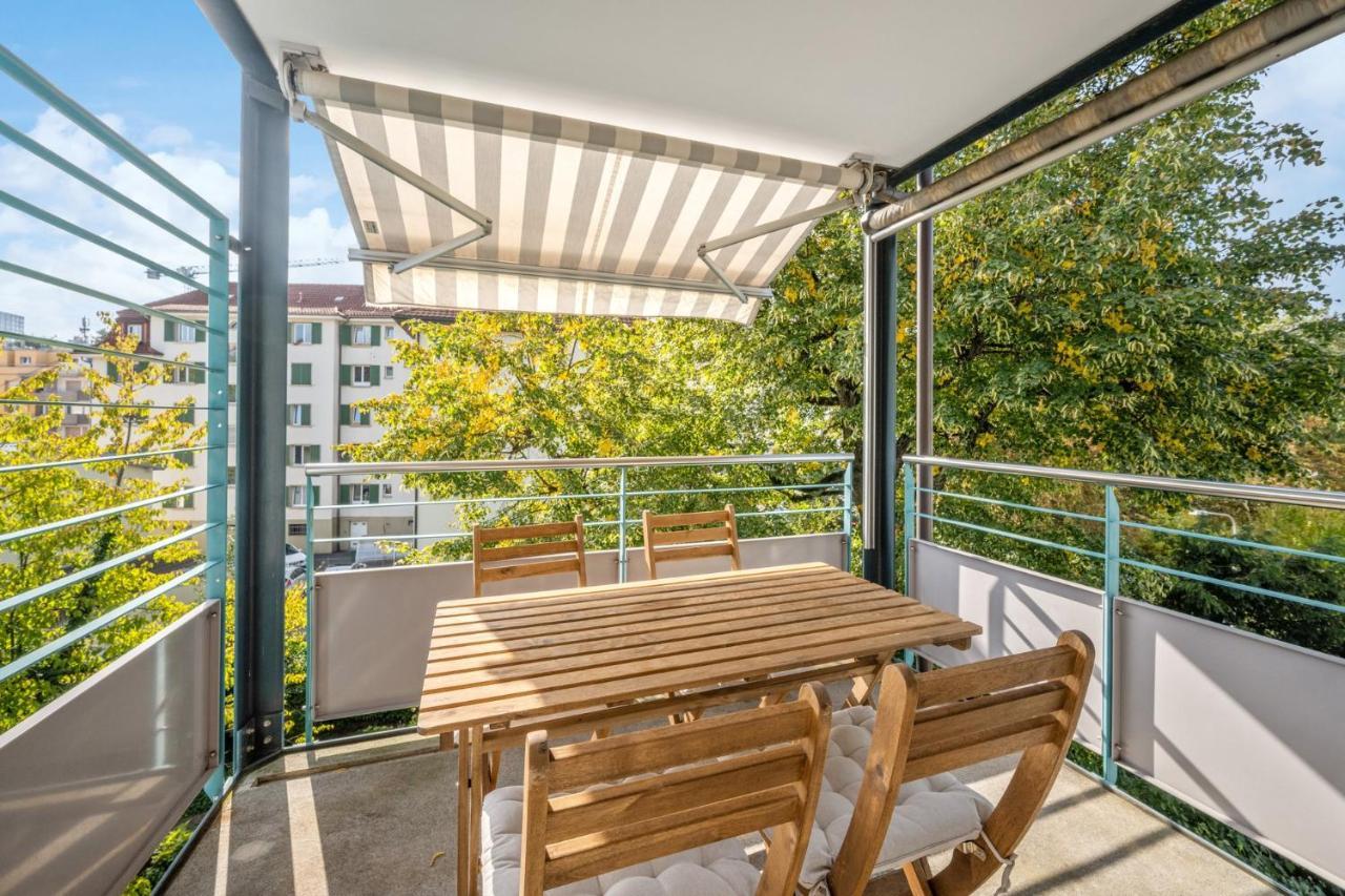 Comfortable Stay In Oerlikon 20 Minutes Away From Zurich Airport エクステリア 写真