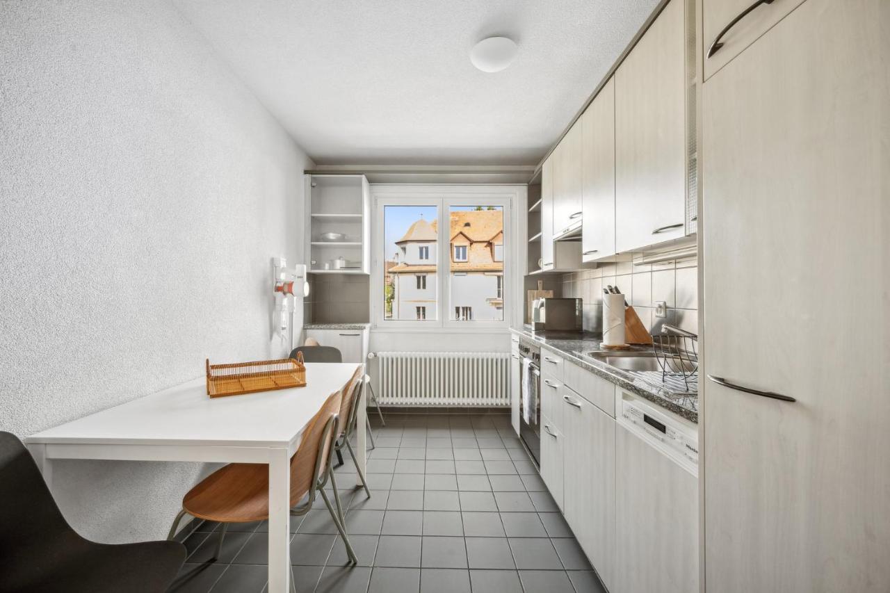 Comfortable Stay In Oerlikon 20 Minutes Away From Zurich Airport エクステリア 写真