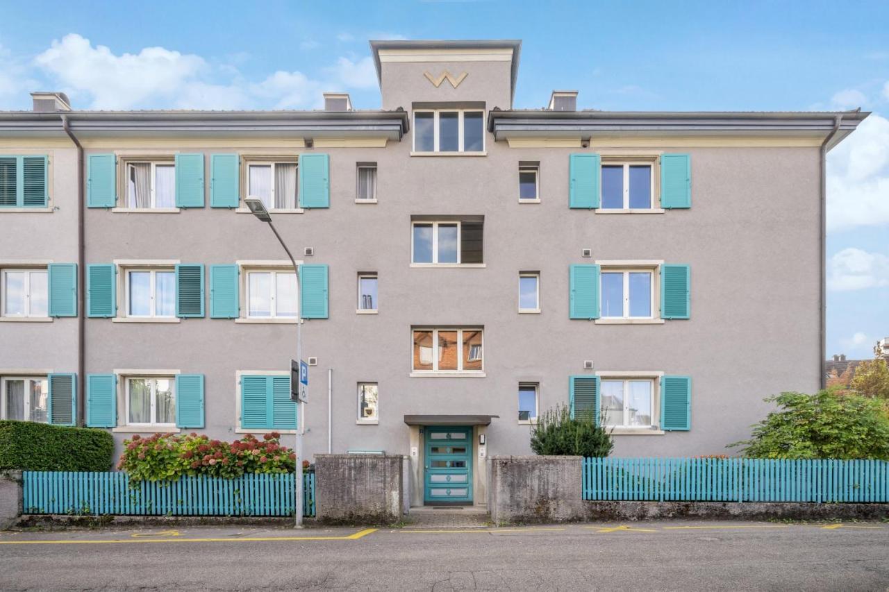 Comfortable Stay In Oerlikon 20 Minutes Away From Zurich Airport エクステリア 写真