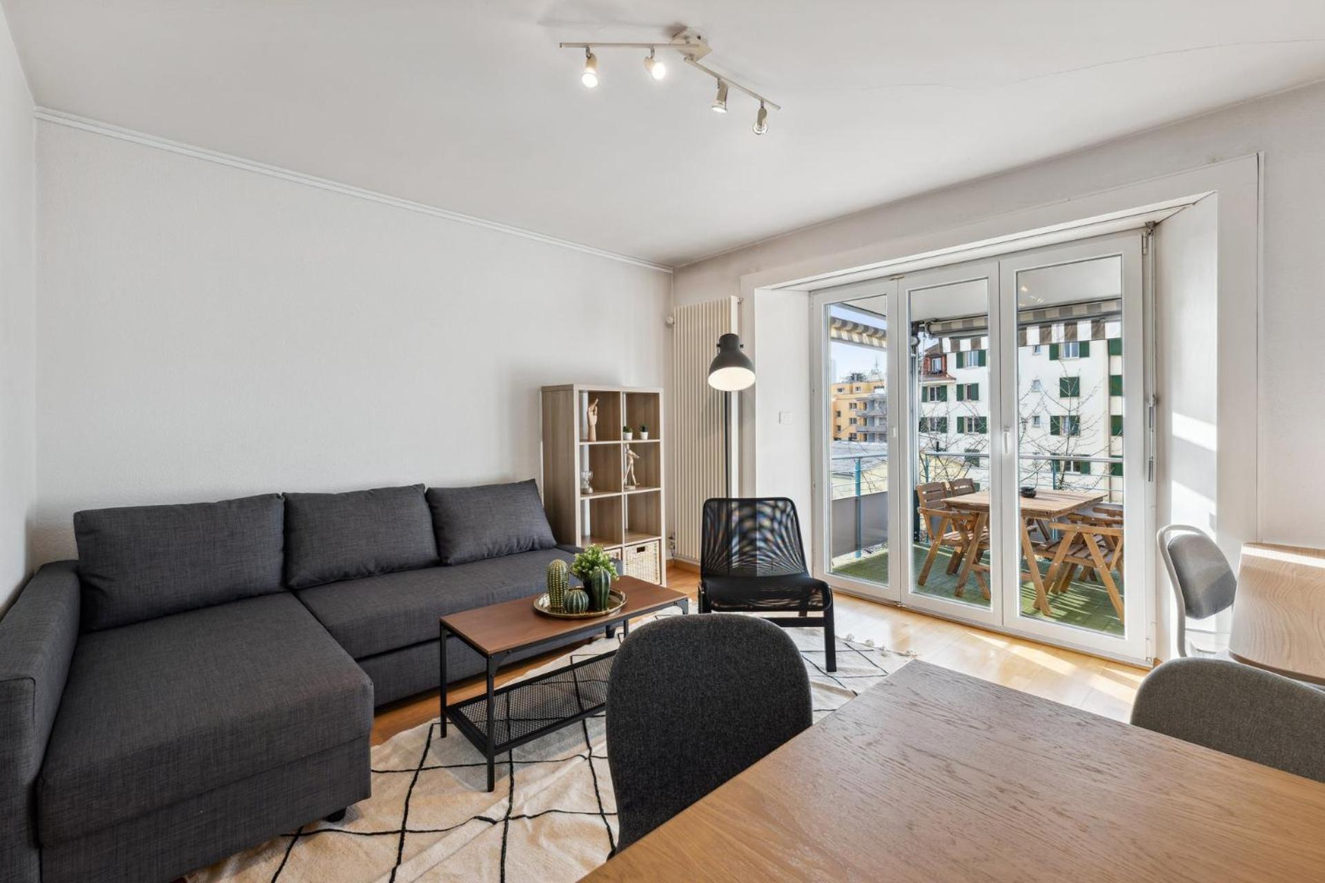 Comfortable Stay In Oerlikon 20 Minutes Away From Zurich Airport エクステリア 写真