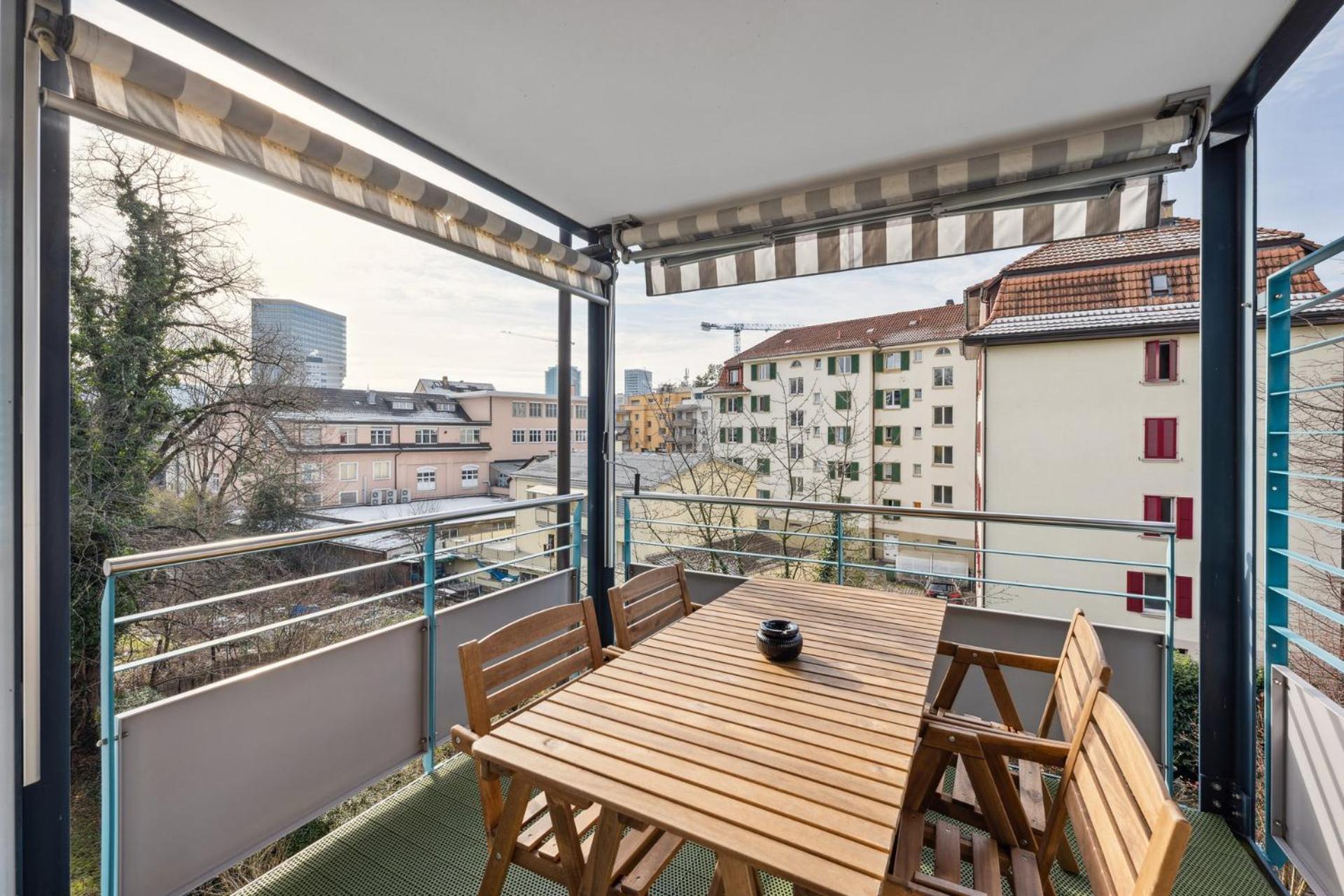 Comfortable Stay In Oerlikon 20 Minutes Away From Zurich Airport エクステリア 写真