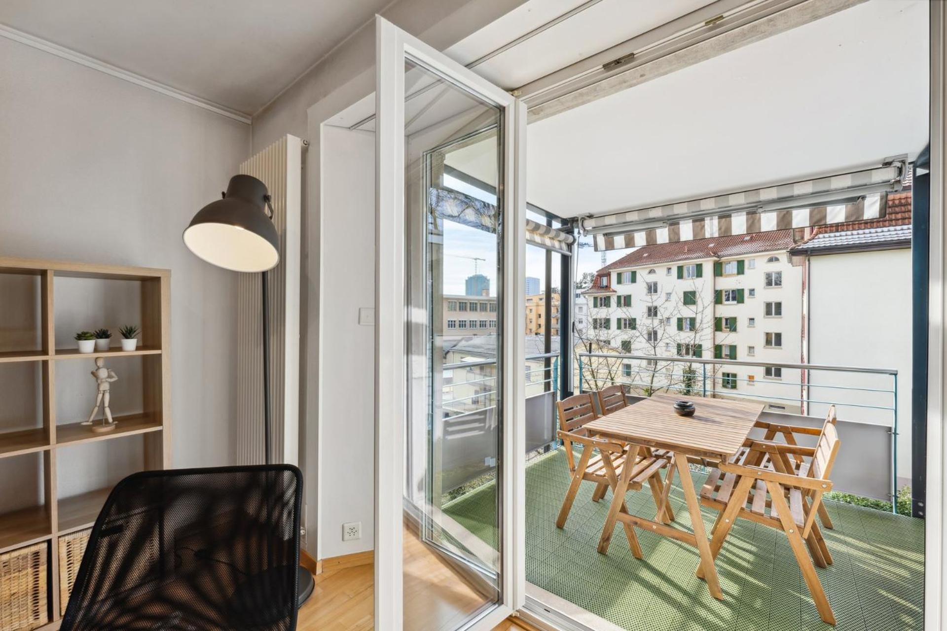 Comfortable Stay In Oerlikon 20 Minutes Away From Zurich Airport エクステリア 写真